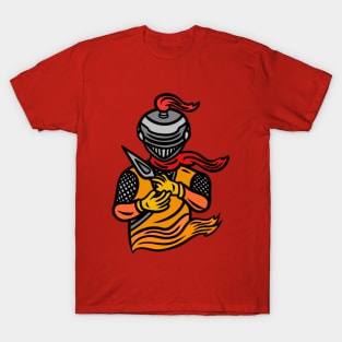 Cool cartoon knight ninja T-Shirt